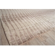 Bamboo Silk Hand-Knotted Bamboo Silk Beige/Brown 12'x15' Area Rug