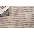 Bamboo Silk Hand-Knotted Bamboo Silk Beige/Brown 12'x15' Area Rug