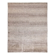 Bamboo Silk Hand-Knotted Bamboo Silk Beige/Brown 12'x15' Area Rug