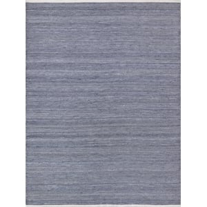 Bintan Flatweave Pet Ivory/Blue 10'x14' Area Rug