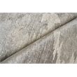 Bamboo Silk Hand-Knotted Bamboo Silk Light Silver/Gray 6'x9' Area Rug