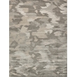 Bamboo Silk Hand-Knotted Bamboo Silk Light Silver/Gray 6'x9' Area Rug