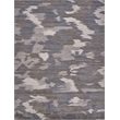 Bamboo Silk Hand-Knotted Bamboo Silk Ivory/Silver 12'x15' Area Rug