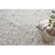 Borelli Handloomed New Zealand Wool Gray/Ivory 10'x14' Area Rug