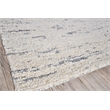 Borelli Handloomed New Zealand Wool Gray/Ivory 12'x15' Area Rug