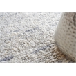 Borelli Handloomed New Zealand Wool Gray/Ivory 15'x20' Area Rug