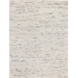 Borelli Handloomed New Zealand Wool Gray/Ivory 15'x20' Area Rug