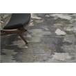 Bamboo Silk Hand-Knotted Bamboo Silk Ivory/Silver 6'x9' Area Rug