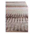Bamboo Silk Hand-Knotted Bamboo Silk Brown/Gray 6'x9' Area Rug