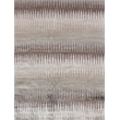 Bamboo Silk Hand-Knotted Bamboo Silk Brown/Gray 6'x9' Area Rug