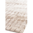 Bamboo Silk Hand-Knotted Bamboo Silk Light Gray/Brown 6'x9' Area Rug