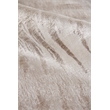 Bamboo Silk Hand-Knotted Bamboo Silk Light Gray/Brown 6'x9' Area Rug