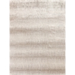 Bamboo Silk Hand-Knotted Bamboo Silk Light Gray/Brown 6'x9' Area Rug