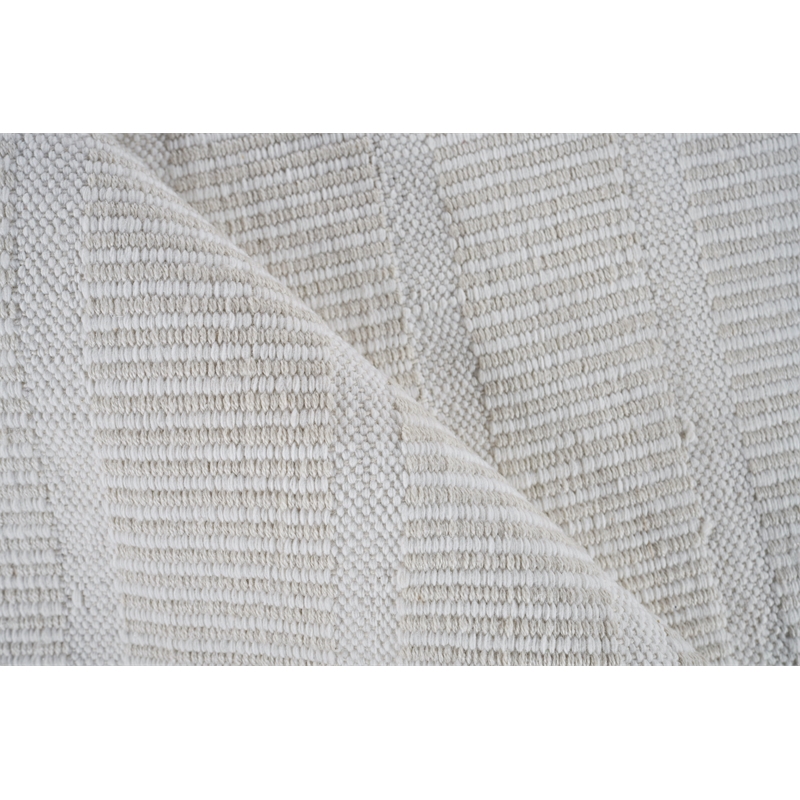 Boca Flatweave Pet Light Beige 8'x10' Area Rug
