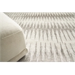 Bamboo Silk Hand-Knotted Bamboo Silk Gray/Silver 14'x18' Area Rug