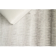 Bamboo Silk Hand-Knotted Bamboo Silk Gray/Silver 6'x9' Area Rug