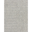Berlin Hand-Tufted Leather/Viscose Silver/Ivory 9'6
