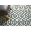 Berlin Hand-Tufted Leather/Viscose Beige/Ivory 11'6