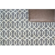 Berlin Hand-Tufted Leather/Viscose Beige/Ivory 11'6
