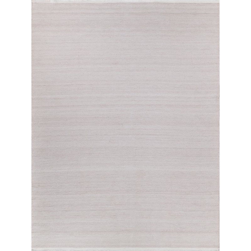 Bintan Flatweave Pet Ivory/Beige 5'x8' Area Rug