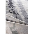 Bamboo Silk Hand-Knotted Bamboo Silk Blue/Gray 6'x9' Area Rug