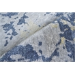 Bamboo Silk Hand-Knotted Bamboo Silk Blue/Gray 14'x18' Area Rug