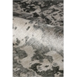 Bamboo Silk Hand-Knotted Bamboo Silk Gray/Silver 3'x14' Area Rug