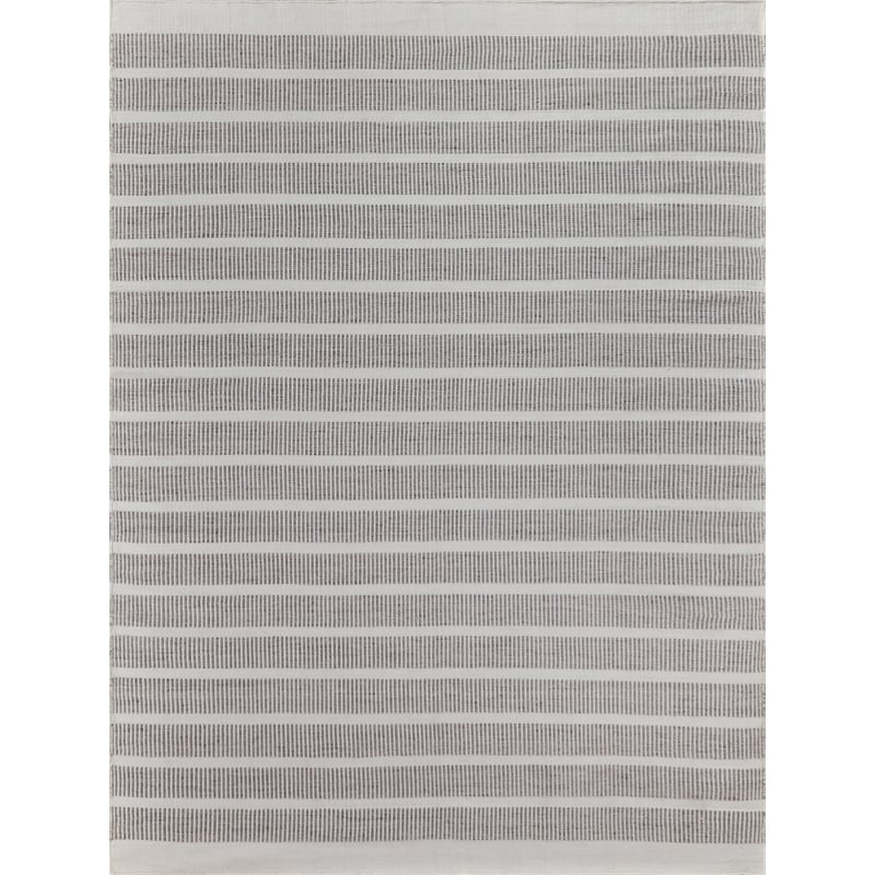 Boca Flatweave Pet Ivory/Gray 8'x10' Area Rug