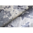 Bamboo Silk Hand-Knotted Bamboo Silk Blue/Gray 9'6