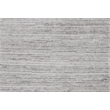 Bamboo Silk Hand-Knotted Bamboo Silk Light Gray 6'x9' Area Rug