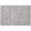 Bamboo Silk Hand-Knotted Bamboo Silk Light Gray 6'x9' Area Rug