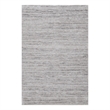 Bamboo Silk Hand-Knotted Bamboo Silk Light Gray 6'x9' Area Rug