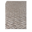 Berlin Hand-Tufted Leather/Viscose Beige/Ivory 9'6