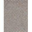 Berlin Hand-Tufted Leather/Viscose Beige/Ivory 9'6