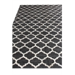 Berlin Hand-Tufted Leather/Viscose Charcoal/Ivory 9'6
