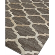 Berlin Hand-Tufted Leather/Viscose Beige/Ivory 11'6