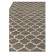 Berlin Hand-Tufted Leather/Viscose Beige/Ivory 11'6