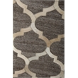 Berlin Hand-Tufted Leather/Viscose Beige/Ivory 11'6