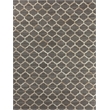 Berlin Hand-Tufted Leather/Viscose Beige/Ivory 11'6