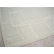 Breckenridge Hand-Tufted New Zealand Wool Silver/Ivory 9'x12' Area Rug