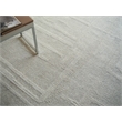 Breckenridge Hand-Tufted New Zealand Wool Silver/Ivory 9'x12' Area Rug