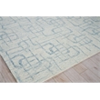 Breeze Hand-Tufted New Zealand Wool Light Blue 5'x8' Area Rug