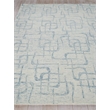 Breeze Hand-Tufted New Zealand Wool Light Blue 5'x8' Area Rug