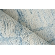 Breeze Hand-Tufted New Zealand Wool Light Blue 5'x8' Area Rug