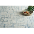 Breeze Hand-Tufted New Zealand Wool Light Blue 5'x8' Area Rug