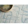 Breeze Hand-Tufted New Zealand Wool Light Blue 5'x8' Area Rug