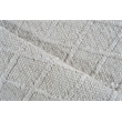 Brentwood Flatweave Wool/Viscose Ivory 6'x9' Area Rug