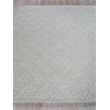 Brentwood Flatweave Wool/Viscose Ivory 8'x10' Area Rug