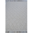 Brentwood Flatweave Wool/Viscose Silver 2'x3' Area Rug