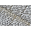 Brentwood Flatweave Wool/Viscose Silver 2'x3' Area Rug